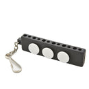 Enduring Golf Tee Holder Carrier Tees Shelf with 3 Ball Markers w/ Keychainec ME