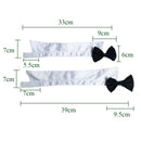 Adjustable Pet Dog Cat Bowknot Tie Christmas Holiday Party Collar Yellow_S