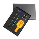 Watch Link Removing Tool Kit Wristwatch Band Pin Adjuster Remover Yellow