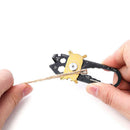 1PC 20-in-1 Wrench Set Multifunctional Mini Steel Camping Survival EDC Tool JC,a