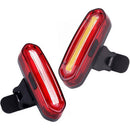Bike Taillight Waterproof Riding Rear Light LED USB Chargeable Cycling Tail-lamp