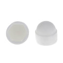 10pcs White M8x13mm Hexagon Socket Screw Bolt Nut Head Caps Covers DIY