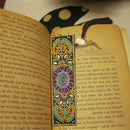 DIY Special Shaped Diamond Painting Creative Leather Tassel Bookmark Gift