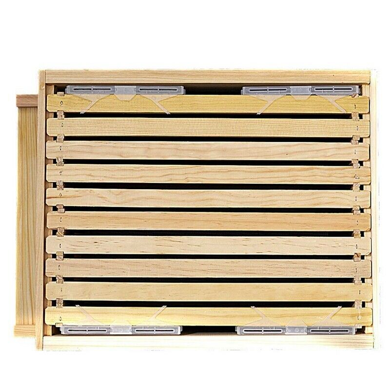 18 Pack Clear Reusable Small Hive Beetle Oil Traps,Environmentally & Friend