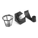 Solar LED Wall Lamp Waterproof Outdoor Garden Landscape Hexagonal Light