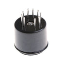 9Pin Bakelite Vacuum Tube Socket Saver base For 12AX7 12AU7 ECC82 ECC83 FTOCA