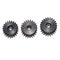 3pcs Gears Motor Gears Without Steel Brush [21T 22T 23T] 48DP RC Car