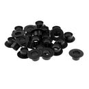 12 Pieces Foosball Bearing with Thread for Table Football Soccer Rod Bearings