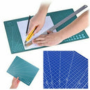 A4 Cutting Mat Double Sided Self-Healing Board Matt Craft Hobby Art Supply Tool