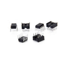 5 Sets HCPL2630 Dual-Channel High Speed Optocouplers DIP-8 IC Sockets