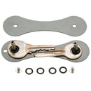 New Aluminum Smart Key Holder Organizer Clip Folder Keychain Pocket Tool, G M9E4