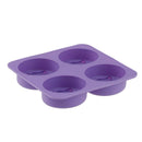 four soap mold butterfly cute flower DIY handmade soap silicone mold new lj