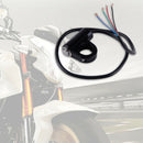 22mm LED Motorcycle Handlebar Headlight Switch Fog Light ON OFF Waterproof IKP