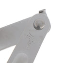 Camping hiking cookout picnic foldable spork stainless steel spoon fashio@