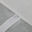 Portable Hair Extension Storage Bag Wig Carrier Case for Storing Traveling