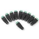 10 x DC Power Female Cable Adaptor Plug Jack Wire Connector for Camera