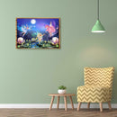 5D DIY Diamond Painting Full Drill Cross Stitch Embroidery Kit (Fairy01)