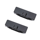 Stylish Seat Belt Adjusting Clip Tension Adjuster for Car Pack of 2 Black