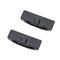 Stylish Seat Belt Adjusting Clip Tension Adjuster for Car Pack of 2 Black
