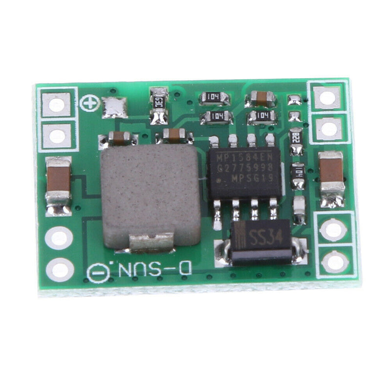 Mini 3A DC-DC Converter Step Down Buck Power Supply Module 24V 12V 9V to 5V