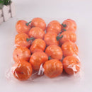 16PCS Halloween decoration Simulation pumpkin Small Photo Prop Ornaments