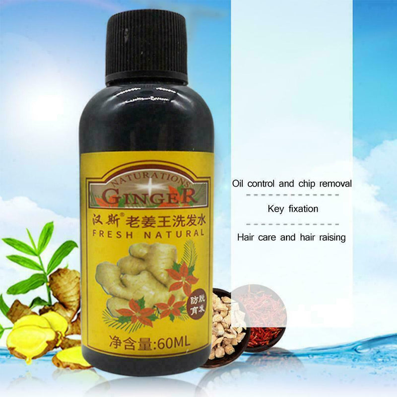 Ginger Shampoo Conditioner Hair Treatment Protect Hair Nourishing Hair Root T9B5