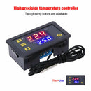 110V High Precision Digital Temperature Controller Thermostat W3230 US