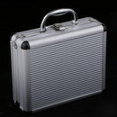 Tattoo Carrying Case Storage Machine Tools Lock Padded Box Organizer Aluminum
