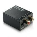 Digital To Analog Audio Converter Digital Optical Coaxial RCA Toslink Signa