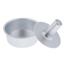 7" Aluminum Chiffon Cake Baking Mold Angel Food Cake Pan Mould DIY Reusable