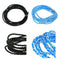2 Pieces 4 Strands Braided Upgrade Wire 7N OCC Copper Cord DIY for Earphone