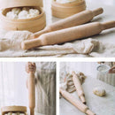 Wood Rolling Pin For  Cooking Cookies Kitchen Tool Baking Accessory