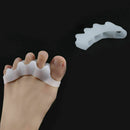 2x Straightener Separator Gel Toe Bunion Spreader Corrector Pain Relief Fu ADU
