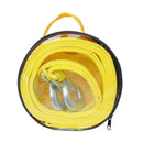 Heavy-Duty 5 Tons 13ft Car Tow Rope Cable Towing Strap With Hooks Emergency