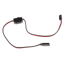 3 Way Universal Plug Power On/off Switch For JR FUTABA Receiver Cord For RC