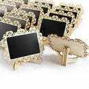 Mini blackboard message message 24 set, sign board for the wedding R1R8