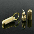 Capsule Shape Mini Pocket Wallet Keychain Survival Tool Cutter V5A5 Q7X8 W5 C1N4