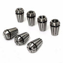 7pcs Steel ER11 Spring Collet 1/2/3/4/5/6/7mm with 5mm ER11A Extension Rod
