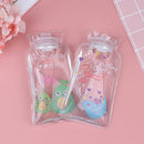 Transparent Cartoon Student Random PVC Hot Water Bottle Hand Warmer B&+TOCA