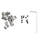 Coupling Metal Cardan Joint Universal joint U-joint Motor Fitting Part 2x2mm