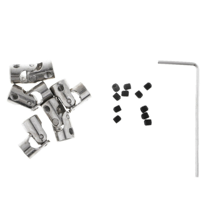 Coupling Metal Cardan Joint Universal joint U-joint Motor Fitting Part 2x2mm