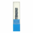 10MM Tungsten Carbide End Mill 4 Flute Shank Drill 75MM Length Flat Bottom Shank