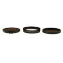 16X Macro Lens Close Up Filter w/ Lens Base Adapter Ring for Gopro 3 Camera