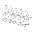 10 Pieces Small Coins Display Stand Holder Easel for Medals Lighters 56mm