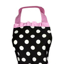 2Pcs Chic Women's Aprons With  Bib Cooking