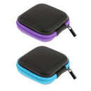 2pcs Portable Earphone Storage Bag Protective for Cable Coins Earbuds Box