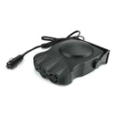 12V Car Heater Vehicle Windscreen Demister Defroster Portable Heating Fan Black