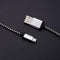 Braided Aluminum Micro USB Data&Sync Charger Cable For Android Phones On Sale