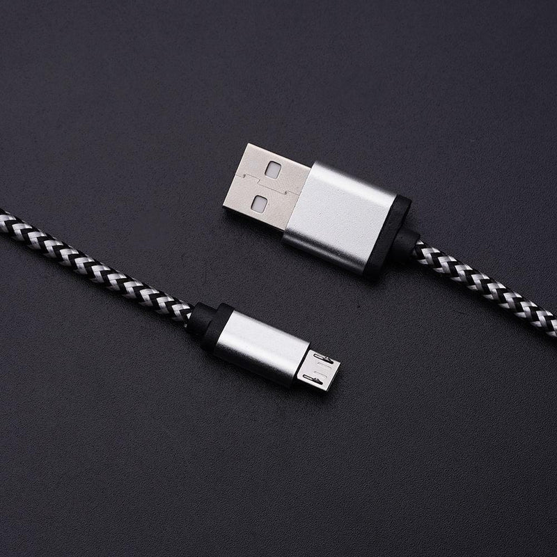 Braided Aluminum Micro USB Data&Sync Charger Cable For Android Phones On Sale