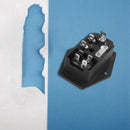 5X( 3 Pin IEC320 C14 Inlet Module Plug Fuse Switch Male Power Socket 10A 2 O9X8)
